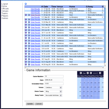 East Coast Super League Screenshot