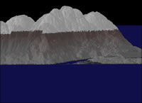 Fractal Mountain 3