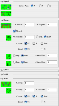 Modular Rig Screenshot