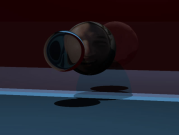 Reflection, refraction and shadows